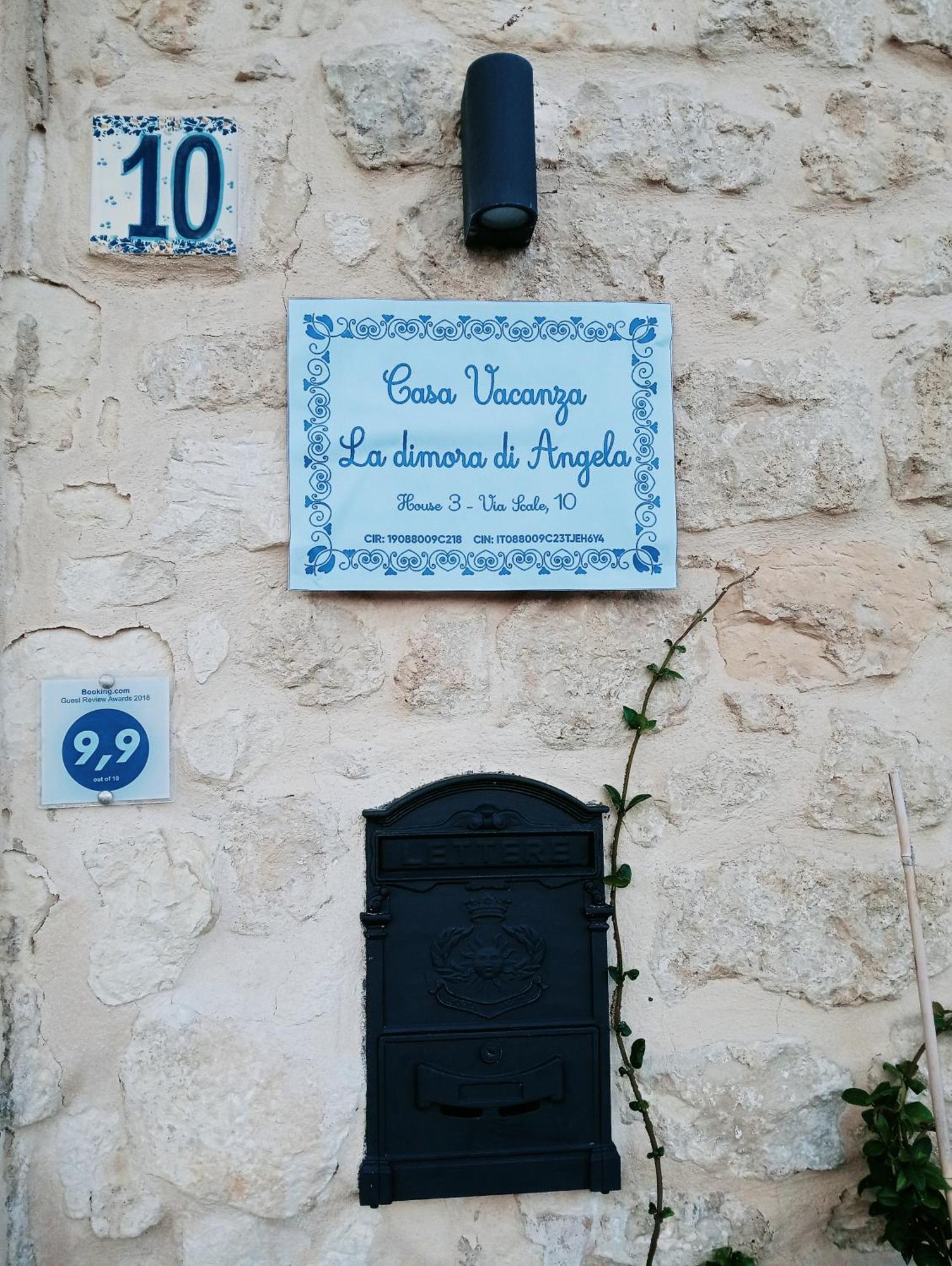 La Dimora Di Angela Villa Ragusa Luaran gambar